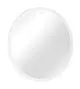 Hansgrohe-Xarita-Lite-S-Spiegel-mit-runder-LED-Beleuchtung-900-30-Wandschalter-Mattweiss-54967700 gallery number 1